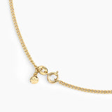 Flat Chain Gold 47 cm