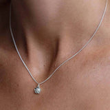 Rose Charm Silver