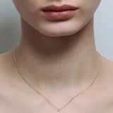 Pear Charm Gold