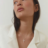 Cross Pendant Silver