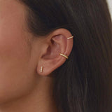 Long Stone Labret Gold