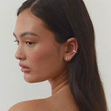 Long Stone Labret Silver