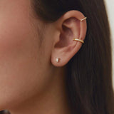 Baguette Labret Gold