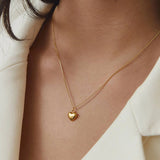 Heart Charm Gold