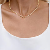 Blossom Necklace Gold
