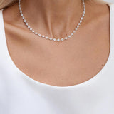 Blossom Necklace Silver