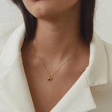 Heart Arrow Necklace Gold 52 cm