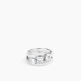 Tris Emerald Kit - Silver