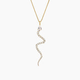 Serpente Necklace Gold