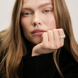 Dualité Ring Silver