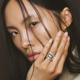 Orca Ring Silver