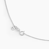 Thin chain Silver 52 cm
