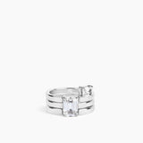 Sospeso Emerald Kit Silver