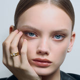 Aperto Emerald Ring Gold