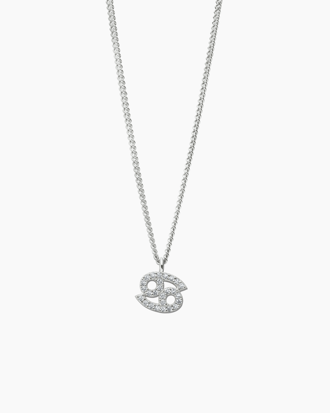 Zodiac Necklace Silver Taurus