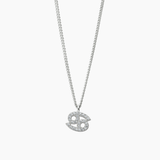 Zodiac Necklace Silver Taurus