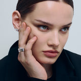 Sopra Aperto Ring Silver