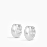 Dome Huggies Silver