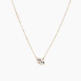 Doppio Pera Necklace Gold