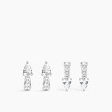 Drop Huggies Kit Silver
