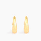 Ellipse Earrings Gold