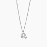 Zodiac Necklace Silver Taurus