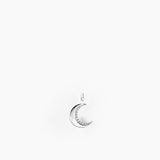 Moon Charm Silver