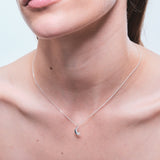 Moon Charm Silver