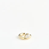 Pear Ear Cuff Gold