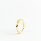 Pendome Introverso Ring Gold