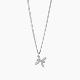 Zodiac Necklace Silver Taurus