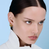 Rivetto Hoops Large Gold