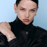 Rivetto Bracelet Silver S - 17 cm