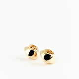 Rivetto Earrings Gold