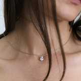 Pear Necklace