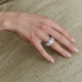 Eternity Ring Silver