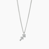 Zodiac Necklace Silver Taurus
