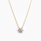 Solitaire Necklace