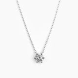 Solitaire Necklace