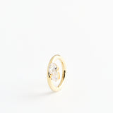 Sopra Doppio Pera Ring Gold