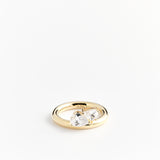 Sopra Doppio Pera Ring Gold
