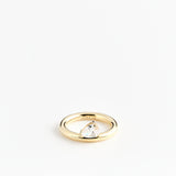 Sopra Aperto Pera Ring Gold