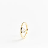 Sopra Aperto Pera Ring Gold
