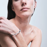 Sospeso Pavé Bracelet Silver