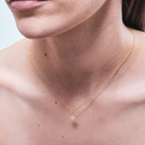 Star Pavé Charm Gold