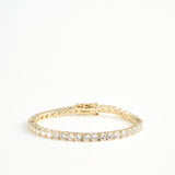 Tennis Bracelet Gold 4mm