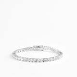 Tennis Bracelet Silver 4mm