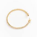 Tennis Bracelet Gold 3 mm