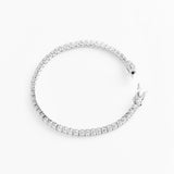 Tennis Bracelet Silver 3 mm