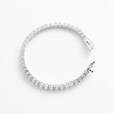 Tennis Bracelet Silver 4mm